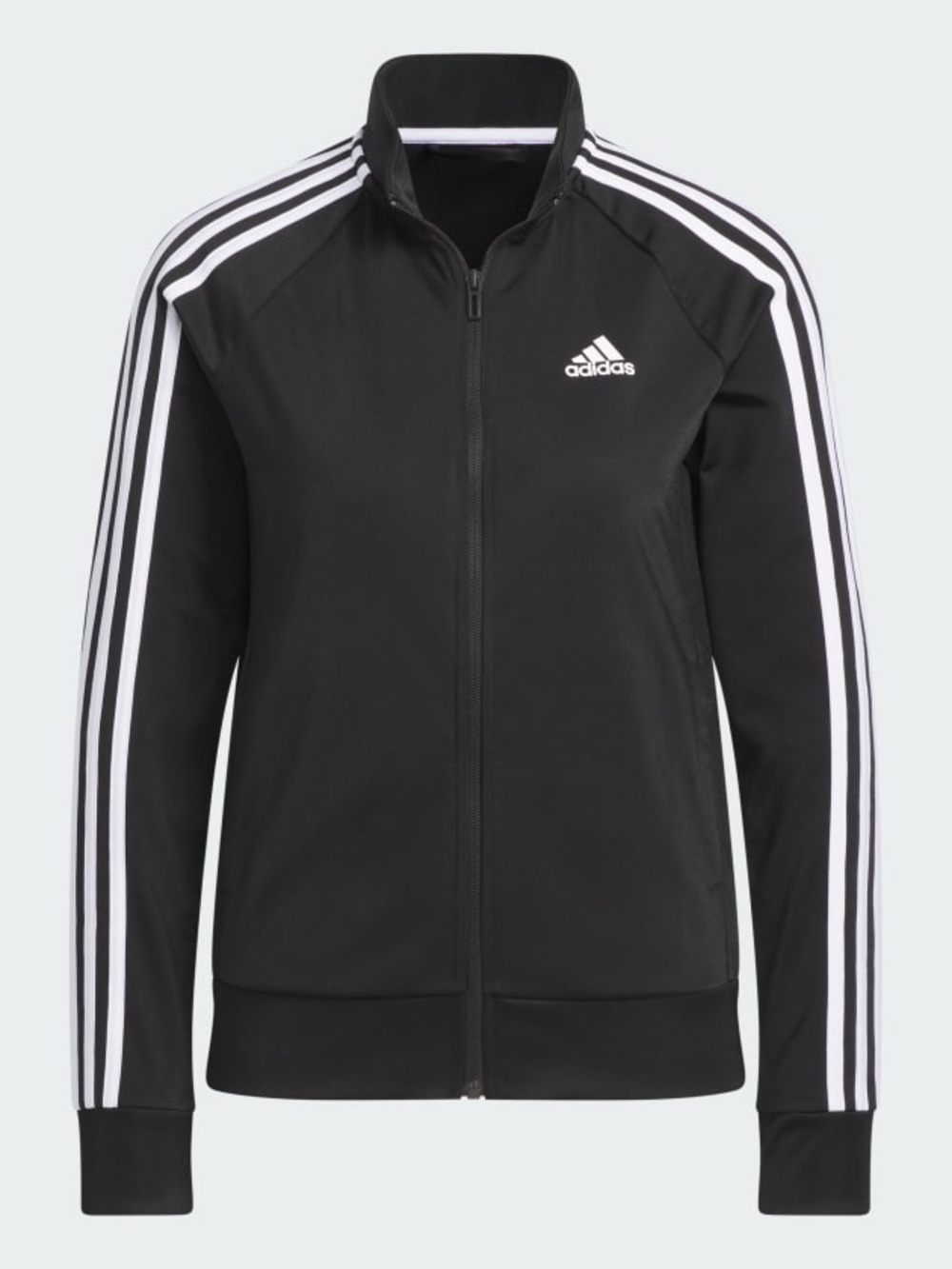 Adidas. Primegreen Essentils Warm-Up Slim 3 Stripes Track Jacket. Size XS.
